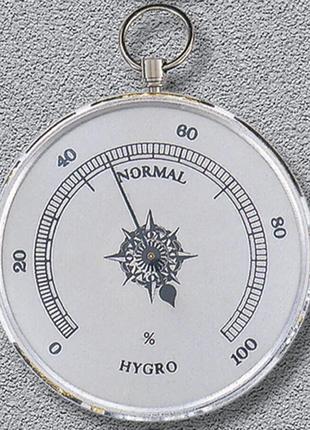 Гигрометр Moller 301304 измеритель влажности (серебристый)