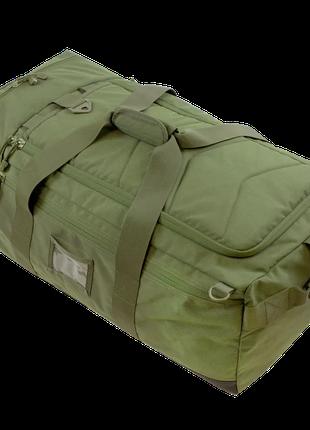 Сумка рюкзак тактическая Condor Colossus Duffle (olive) 55 литров