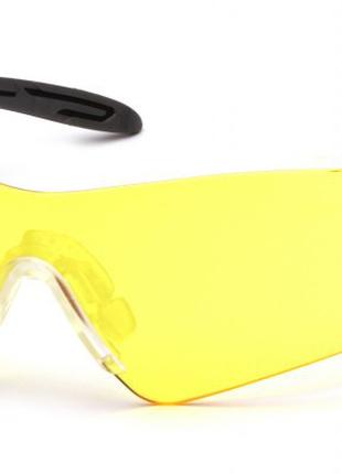 Открытые очки защитные Pyramex Intrepid-II (amber) желтые