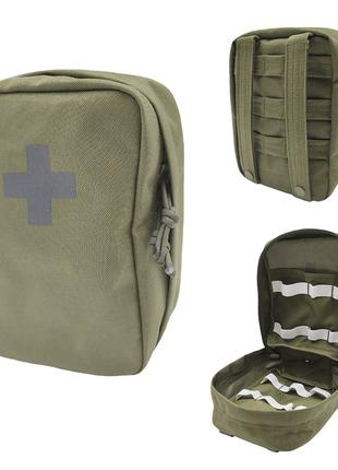 АПТЕЧКА, СУМКА МЕДИЧНА RANGER GREEN СУМ-1 на Molle