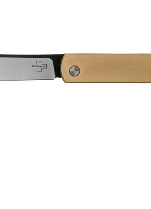 Нож BOKER PLUS Zenshin Brass 01BO369