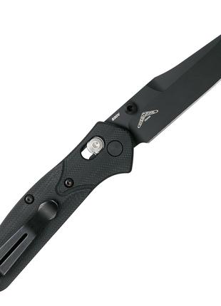 Ніж Benchmade 945BK-1 Black Mini Osborne pocket knife, Warren ...