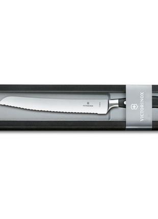 Нож для хлеба VICTORINOX GRAND MAITRE 26 см закаленная сталь (...