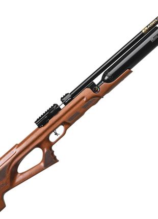 Редукторная пневматическая винтовка Aselkon MX9 Sniper Wood ка...