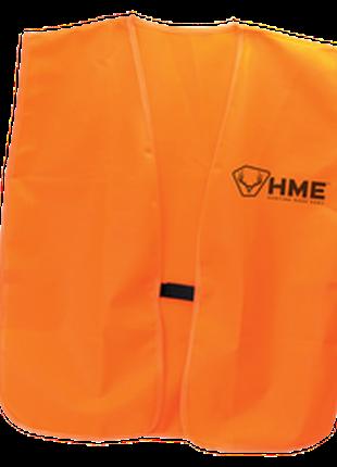Жилет HME безопасности стрелка XXL жилет яркого оранжевого цвета