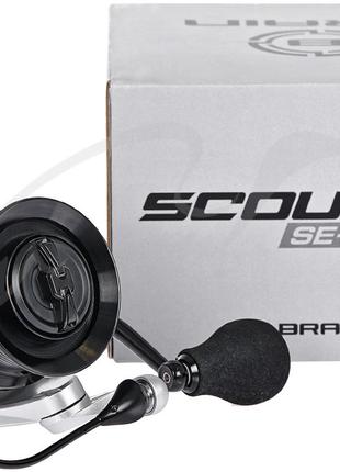 Катушка фидерная Brain Scout SE-B 5000S 8+1BB Silver