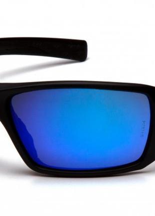 Открытыте защитные очки Pyramex VELAR (ice blue mirror) синие ...