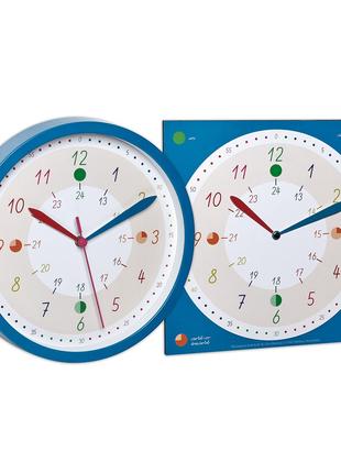 Дитячий настінний годинник TFA TICK&TACK; 6030580691 з навчаль...
