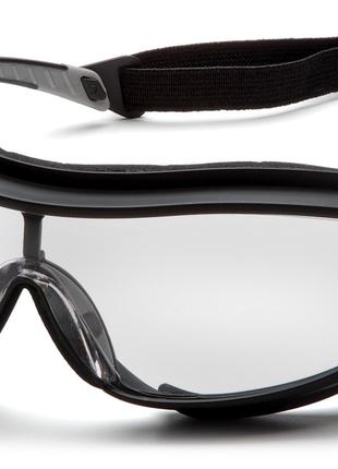 Защитные очки с уплотнителем Pyramex XS3-PLUS (Anti-Fog) (clea...