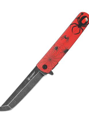 Нож Ganzo G626-RD красный паук
