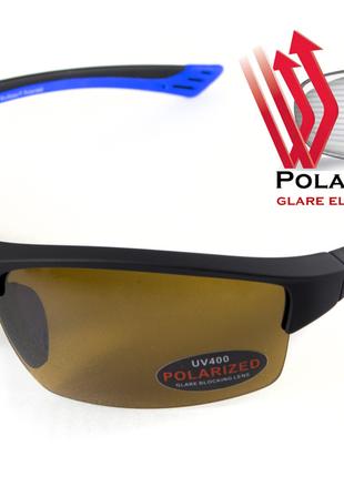 Поляризационные очки BluWater Daytona-1 Polarized (brown) кори...