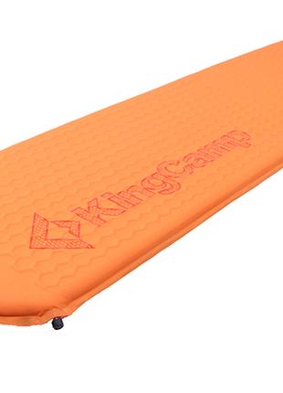 Cамонадувающийся коврик KingCamp WAVE SUPER 3 (KM3582) Orange