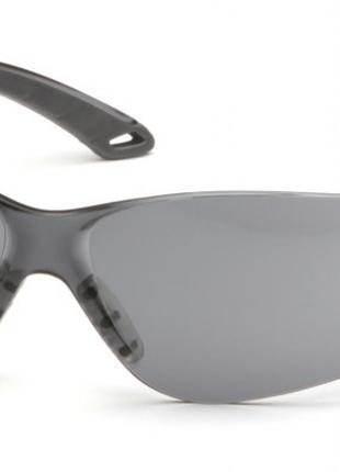 Захисні окуляри Pyramex Itek (gray) Anti-Fog, чорні