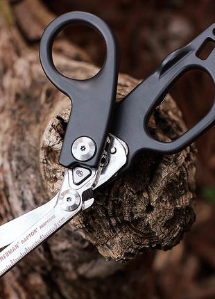 Ножиці медика LEATHERMAN Raptor Response Cement, сірі