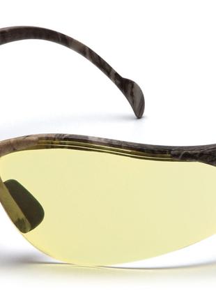 Захисні окуляри в камуфльованій оправі Pyramex Venture-2 Camo ...