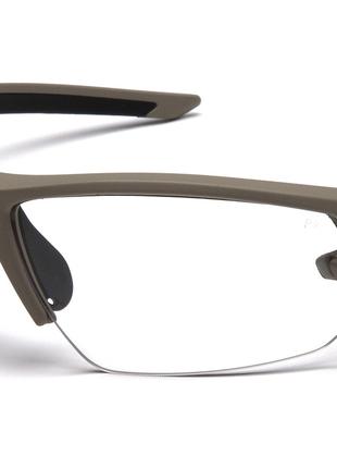 Захисні окуляри Venture Gear Tactical Semtex 2.0 Tan (clear) A...