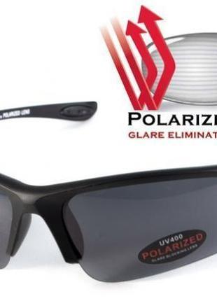 Поляризационные очки BluWater Bay Breeze Polarized (gray) серые