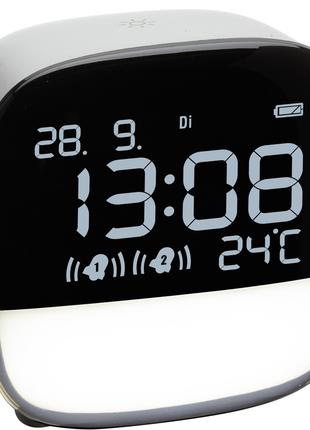 Цифровой будильник с ночником TFA 602034