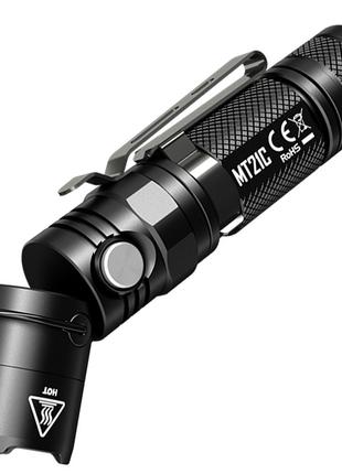 Ліхтар Nitecore MT21C (Cree XP-L HD V6, 1000 люменів, 8 режимі...