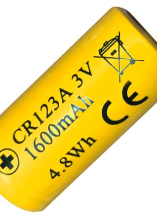 Батарейка литиевая Li-Ion CR123A / 16000 Nitecore 3V (1550mAh)
