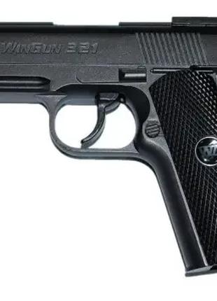 Пистолет пневматический WinGun 321 Colt Defender