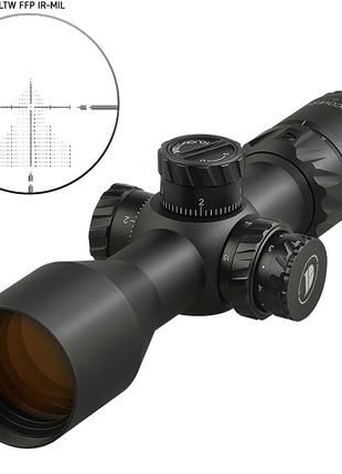 Оптичний приціл Discovery Optics HD 3-12x44 SF IR, 30 мм труба...
