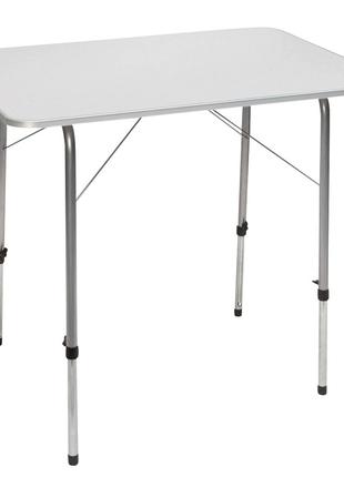 Стол Bo-Camp Adjustable Height 80x60 cm Grey (1405505)