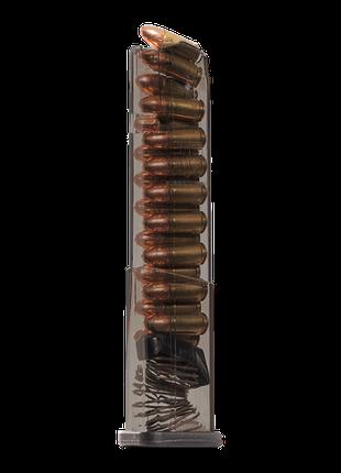 Магазин Glock 43X, 48 9мм (9х19) на 19 патронов ETS GLK-43X-19