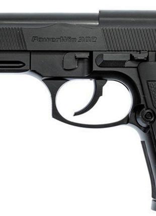 Пистолет пневматический Wingun 302 BERETTA 92 4.5 мм