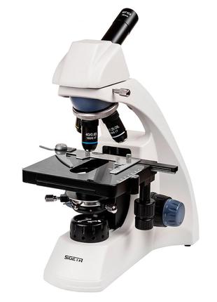 SIGETA MB-104 40x-1600x LED Mono Микроскоп