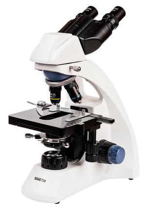 Бинокулярный микроскоп SIGETA MB-204 40x-1600x LED Bino
