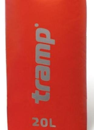 Гермомішок Tramp Nylon PVC 20 ЧЕРВОНИЙ