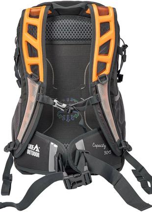 Рюкзак Skif Outdoor Camper, 35L, ц:dark gray