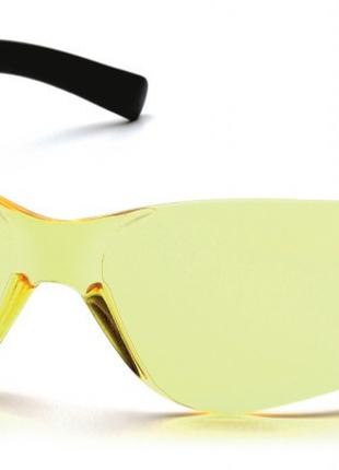 Захисні тактичні окуляри Pyramex Mini-Ztek (amber) жовті