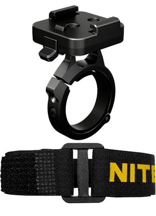 Кріплення на велосипед і шолом Nitecore HU60 BIKE MOUNT