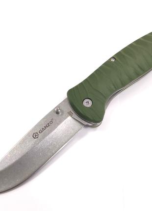 Складной нож GANZO G6252-GR зеленый