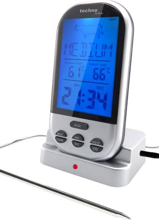 Беспроводной термометр для барбекю Technoline WS1050 Silver