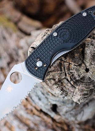 Складной нож Spyderco Persistence FRN C136SBK