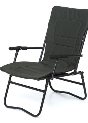 Кресло кемпинговое VITAN "Белый Амур" d20 мм (зеленый Меланж)