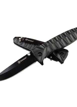 Складной нож GANZO G620b-1 черный