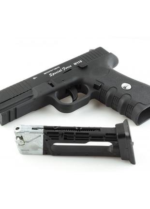 Пневматический пистолет BORNER W119 Glock 17 Blowback