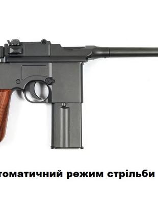 Пневматичний пістолет KWC SAS Mauser M.712 KMB18 (D) BLOWBACK