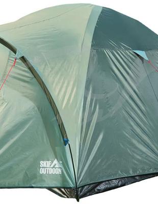 Палатка 3-х местная Skif Outdoor Tendra 210x180 green