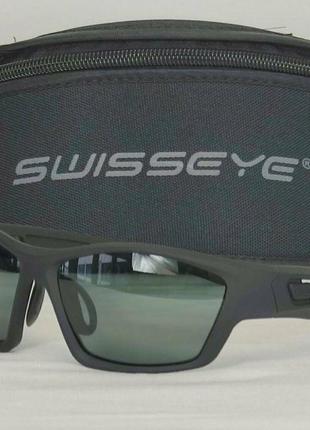 Поляризаційні балістичні окуляри Swiss Eye Tomcat Smoke