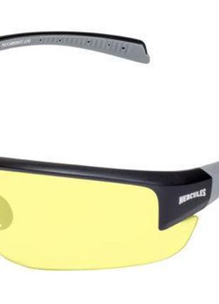 Открытые очки защитные Global Vision Hercules-7 (yellow) желтые