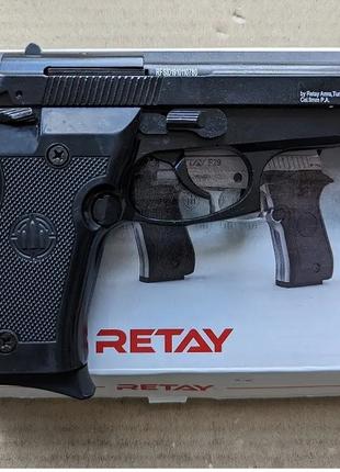 Стартовый пистолет Retay 84FS Black 9 мм