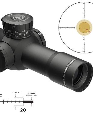 Оптичний приціл LEUPOLD MARK 5HD 2-10x30 труба 35мм, Сітка M1C...