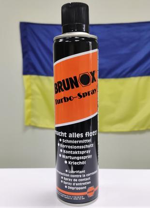 Оружейное масло Brunox Turbo Spray 400ml