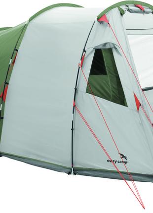 Палатка четыре местная Easy Camp Huntsville 400 Green/Grey (12...
