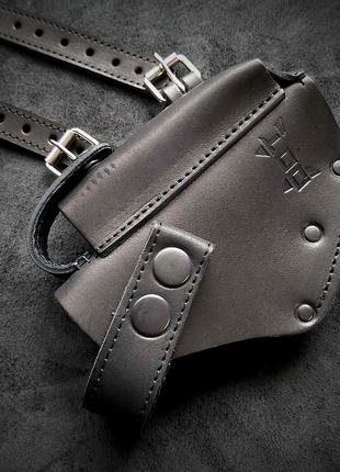 Casstrom Kydex Sheath Leather belt loop